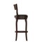 Flash Furniture Nichola Classic Open Back Swivel Pub Barstool w/Wood Frame & LeatherSoft Seat, Espresso/Black ES-NT2-29-ESP-GG - alternate 4